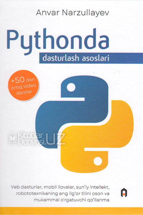 Pythonda dasturlash asoslari muqovasi