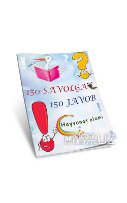 «150 savolga 150 javob»