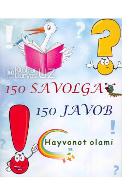 «150 savolga 150 javob»