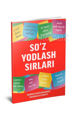 «So'z yodlash sirlari»