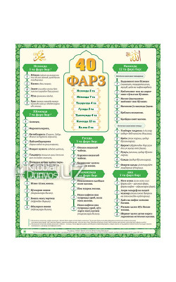 «40 фарз» (плакат)