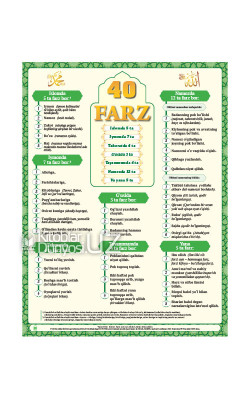 «40 farz» (plakat)