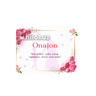Onajon karta