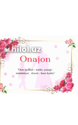 Onajon karta
