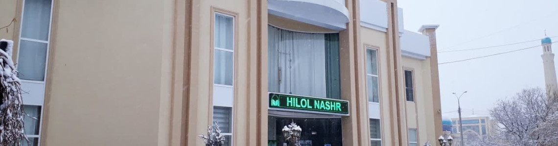 Bundan 5 yil avval «Hilol-Nashr» nashriyotining bosh doʻkoni yangi taʼmirdan chiqqan edi