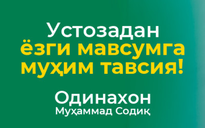 Ёз ойида қандай китоблар ўқишни режа қилдингиз?