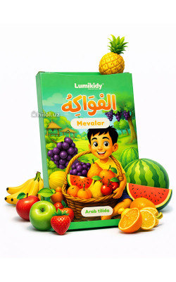 Mevalar arab-tilida (Lumikidy)