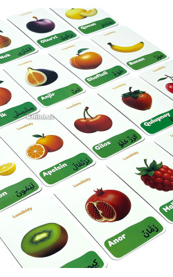 Mevalar arab-tilida (Lumikidy)