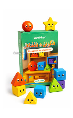 Ranglar va shakllar arab-tilida (Lumikidy)