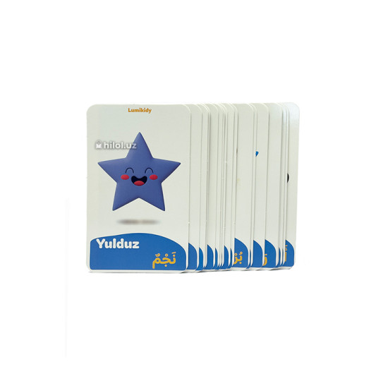 Ranglar va shakllar arab-tilida (Lumikidy)