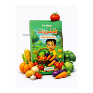 Sabzavotlar arab-tilida (Lumikidy)