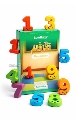 Raqamlar arab-tilida (Lumikidy)