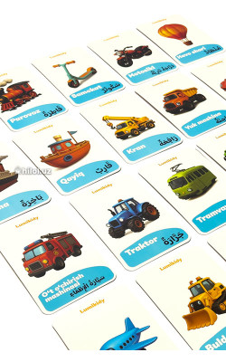 Transport arab-tilida (Lumikidy)