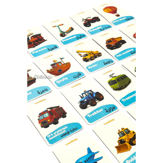 Transport arab-tilida (Lumikidy)