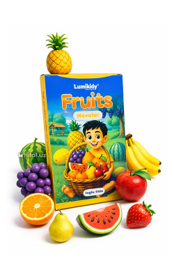 Mevalar ingliz-tilida (Lumikidy)