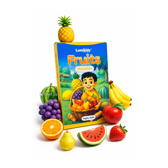 Mevalar ingliz-tilida (Lumikidy)