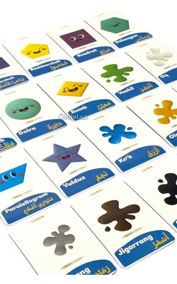 Sabzavotlar arab-tilida (Lumikidy)