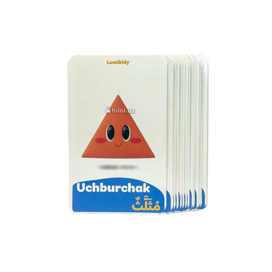 Ranglar va shakllar arab-tilida (Lumikidy)