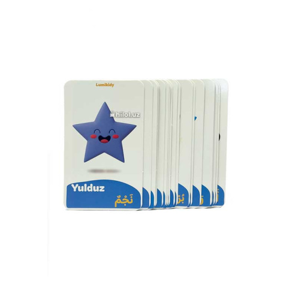 Sabzavotlar arab-tilida (Lumikidy)