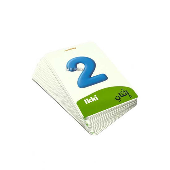 Raqamlar arab-tilida (Lumikidy)