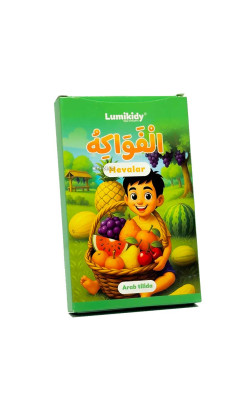 Mevalar arab-tilida (Lumikidy)