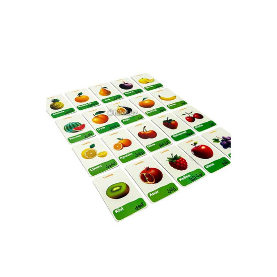 Mevalar arab-tilida (Lumikidy)