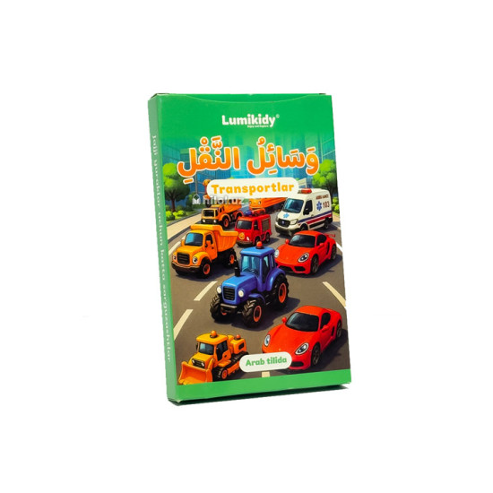 Transport arab-tilida (Lumikidy)