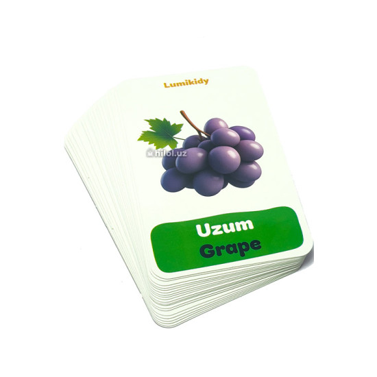 Uy hayvonlari ingliz-tilida (Lumikidy)