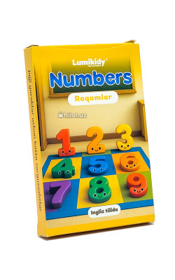 Raqamlar ingliz-tilida (Lumikidy)