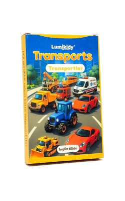 Transport ingliz-tilida (Lumikidy)