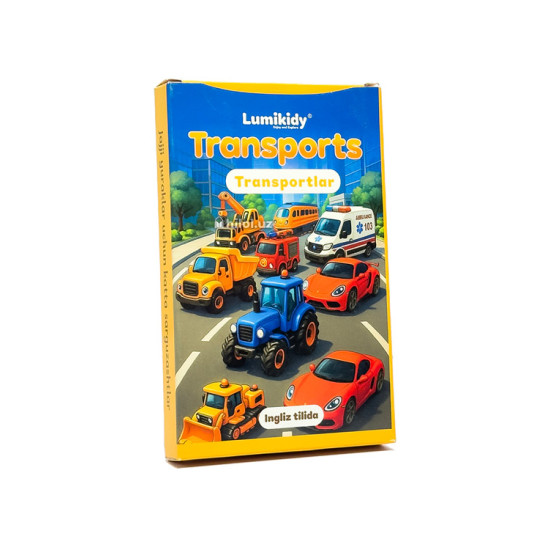 Transport ingliz-tilida (Lumikidy)