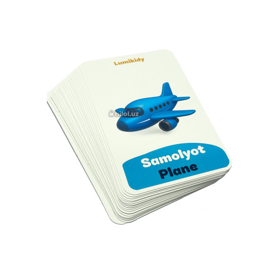 Transport ingliz-tilida (Lumikidy)