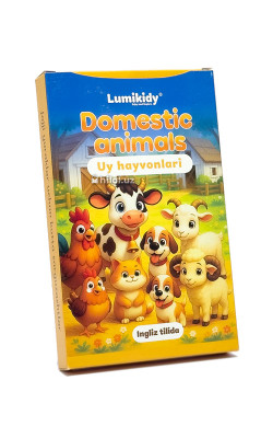 Uy hayvonlari ingliz-tilida (Lumikidy)