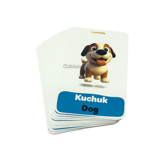 Uy hayvonlari ingliz-tilida (Lumikidy)