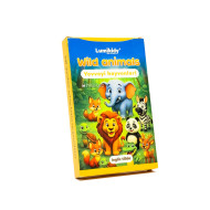 Yovvoyi hayvonlarir ingliz-tilida (Lumikidy)