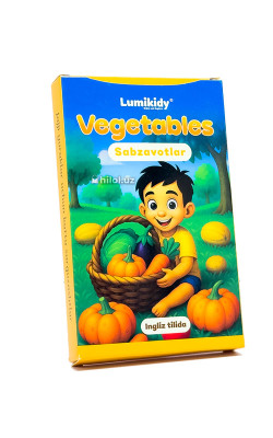 Sabzavotlar ingliz-tilida (Lumikidy)