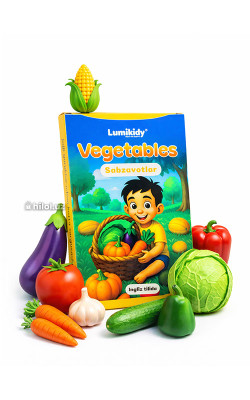 Sabzavotlar ingliz-tilida (Lumikidy)