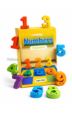 Raqamlar ingliz-tilida (Lumikidy)