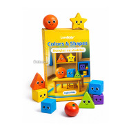 Ranglar va shakllar ingliz-tilida (Lumikidy)