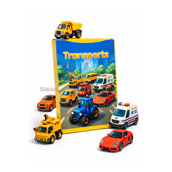 Transport ingliz-tilida (Lumikidy)