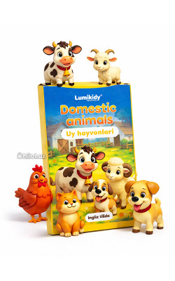 Uy hayvonlari ingliz-tilida (Lumikidy)