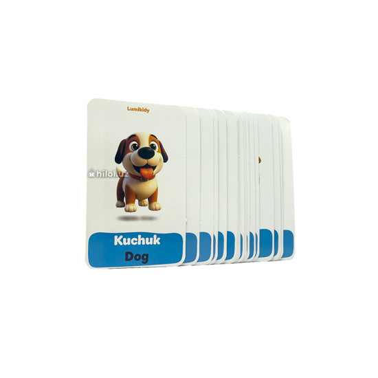 Uy hayvonlari ingliz-tilida (Lumikidy)