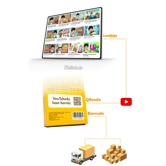 Yovvoyi hayvonlarir ingliz-tilida (Lumikidy)