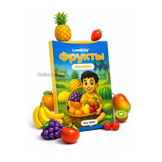 Mevalar rus-tilida (Lumikidy)