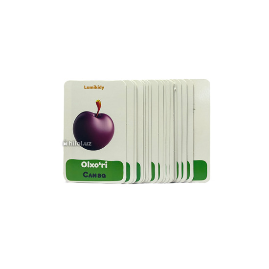 Mevalar rus-tilida (Lumikidy)