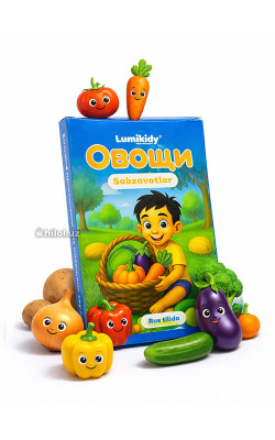 Sabzavotlar rus-tilida (Lumikidy)