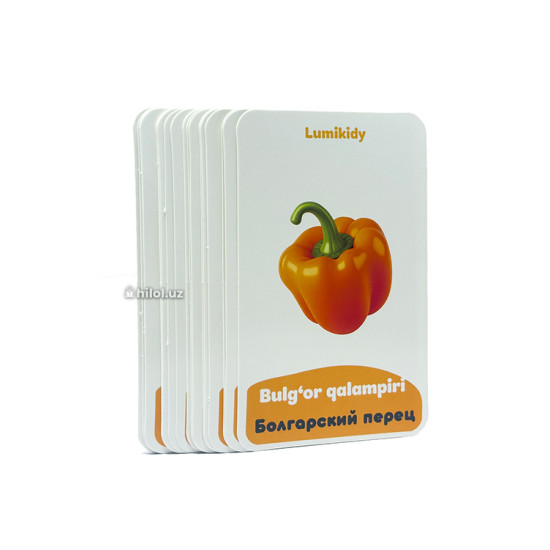 Sabzavotlar rus-tilida (Lumikidy)