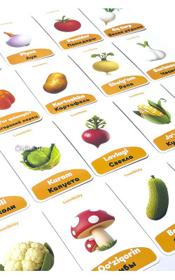 Sabzavotlar rus-tilida (Lumikidy)