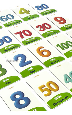 Raqamlar rus-tilida (Lumikidy)