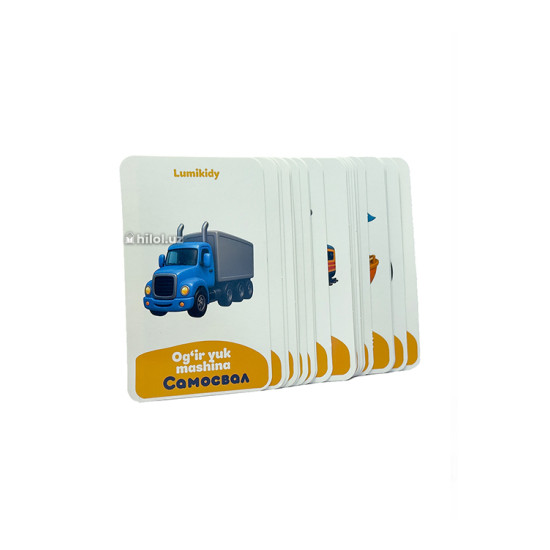 Transport rus-tilida (Lumikidy)